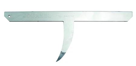 Kowadełko dekarskie lewe kute 500 mm Jouanel ENCG500