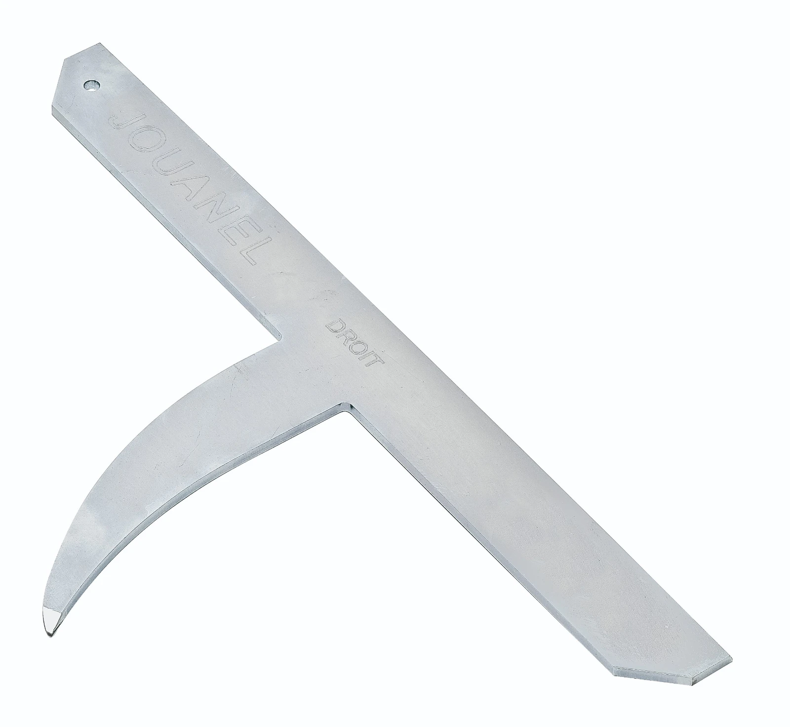 Kowadełko dekarskie prawe kute 500mm stal hartowana Jouanel ENCD500
