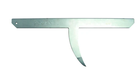 Kowadełko dekarskie prawe kute 500mm stal hartowana Jouanel ENCD500