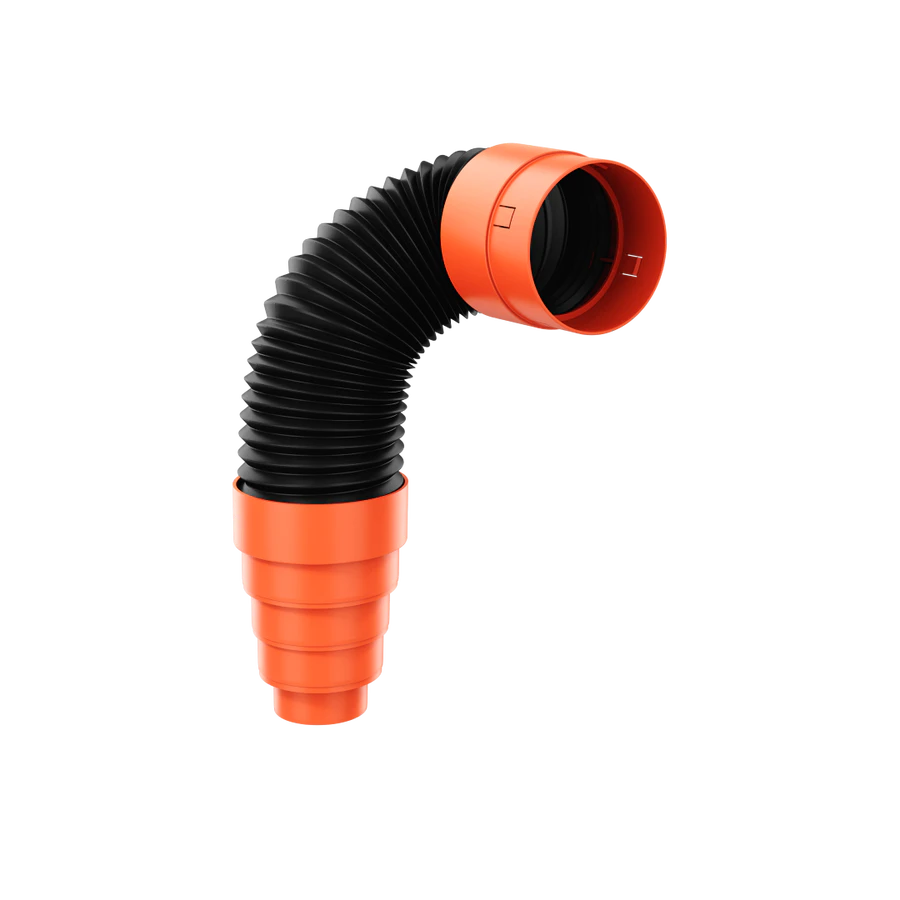 KRONO Rura przyłączeniowa SPIRO Premium fi125  dł 60cm / KFP-2-1 /