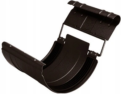 Łącznik rynny BUDMAT FLAMINGO 150mm - brązowy