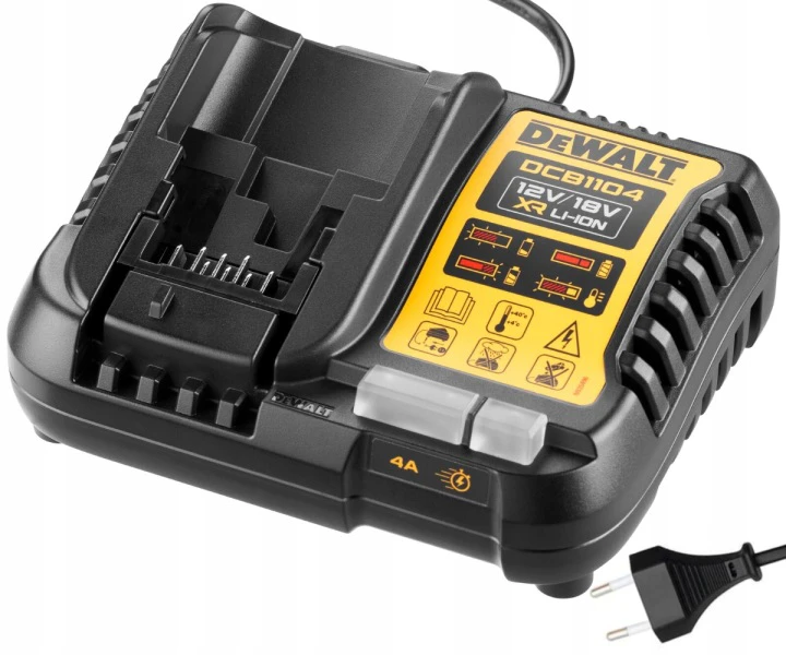 Ładowarka do akumulatorów wielonapięciowa 18V/54V DeWalt DCB1104-QW