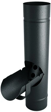 Łapacz deszczówki FLAMINGO BUDMAT fi 90mm antr.met 9007