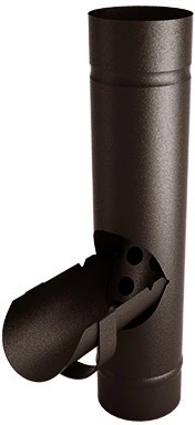 Łapacz deszczówki FLAMINGO BUDMAT fi 90mm brązowy 8017