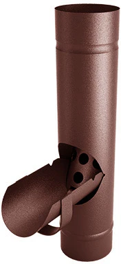 Łapacz deszczówki FLAMINGO BUDMAT fi 90mm ceglasty 8004