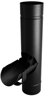 Łapacz deszczówki FLAMINGO BUDMAT fi 90mm czarny 9005