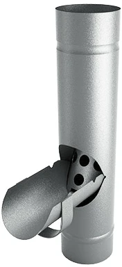 Łapacz deszczówki FLAMINGO BUDMAT fi 90mm srebrny 9006