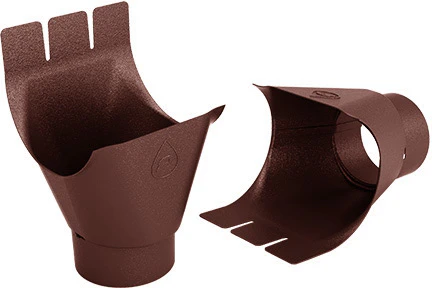Lej spustowy sztucer do BUDMAT FLAMINGO 150/100 ceglasty / 8004
