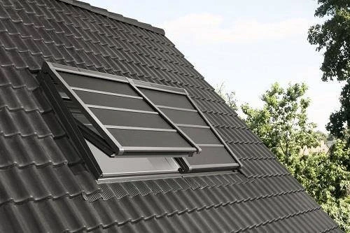 Markiza zewnętrzna zaciemniająca solarna Velux SSS MK06 0000S 78x118