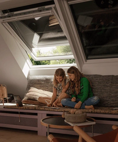 Markiza zewnętrzna zaciemniająca solarna Velux SSS MK06 0000S 78x118