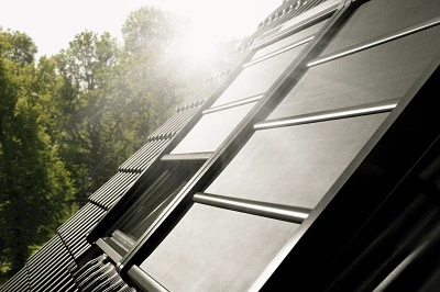 Markiza zewnętrzna zaciemniająca solarna Velux SSS MK06 0000S 78x118