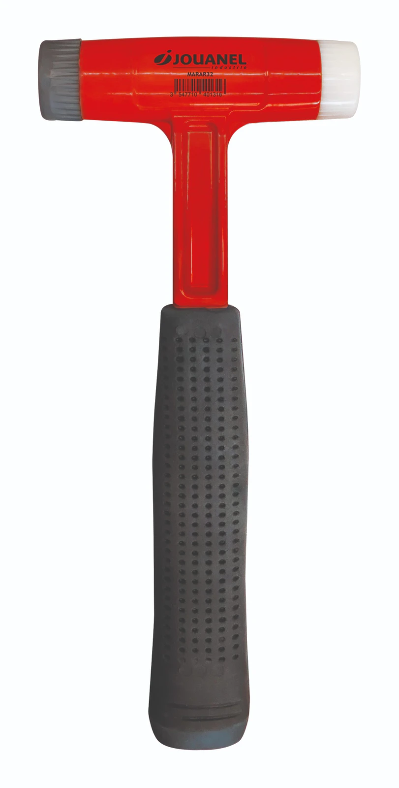 Młotek bezodrzutowy 32 mm z antywibracyjną rękojeścią 550 g Jouanel MARS32