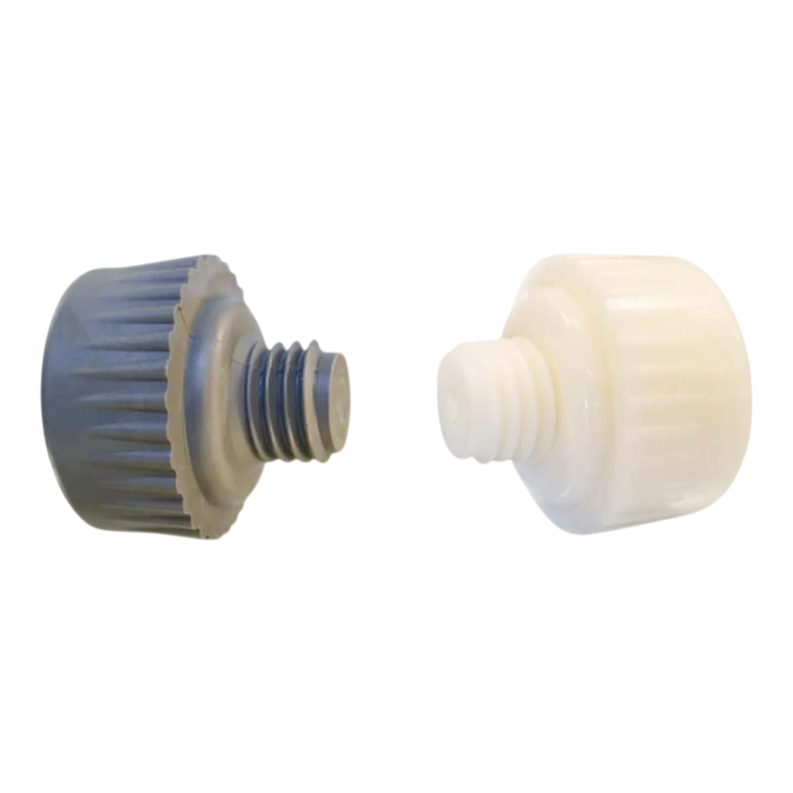 Młotek z podwójnym obuchem (soft+hard) Ø25 mm, trzonek drewniany, 250g