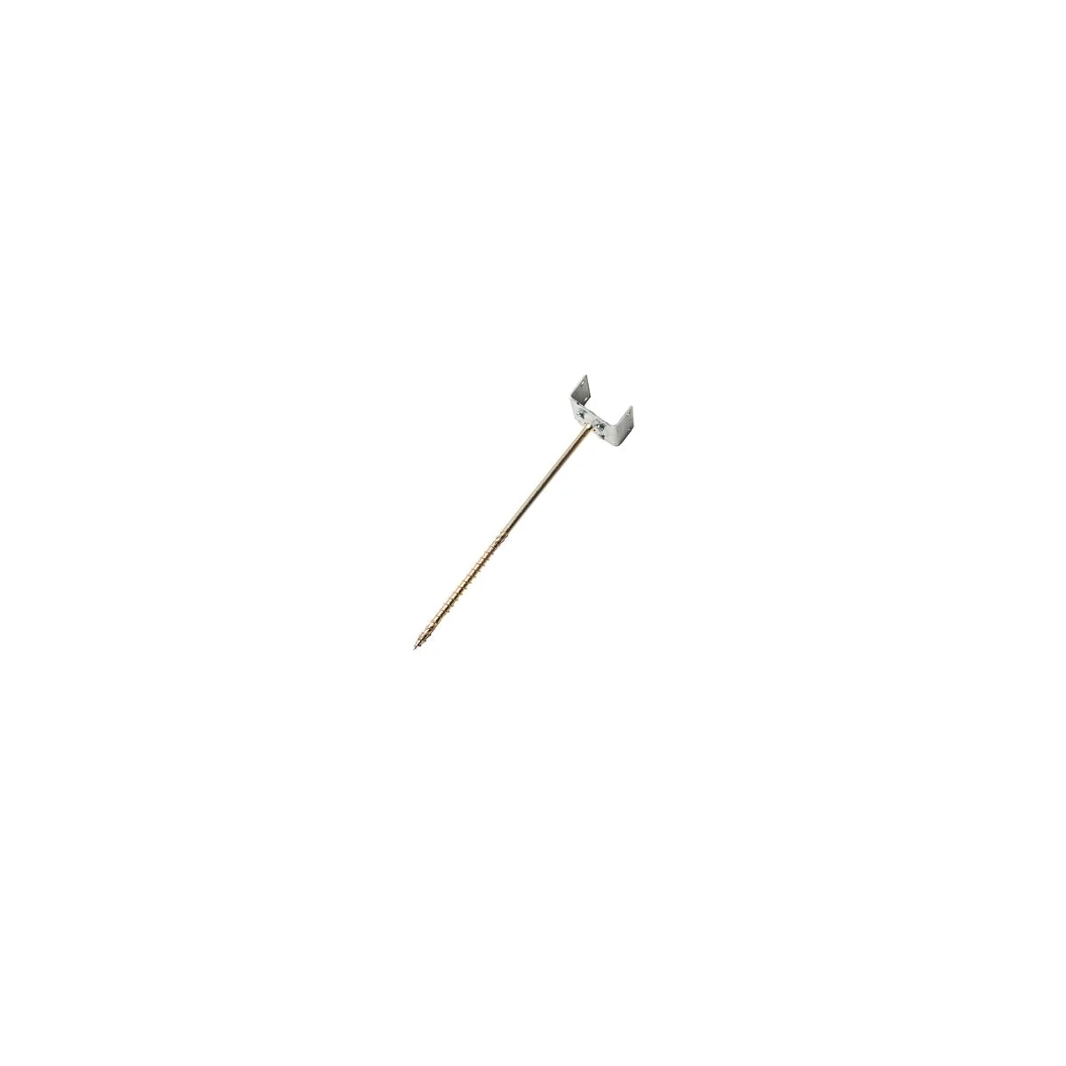Mocowanie łaty kalenicowej gwóźdź GW 40x260 mm wkręcany (03144260)