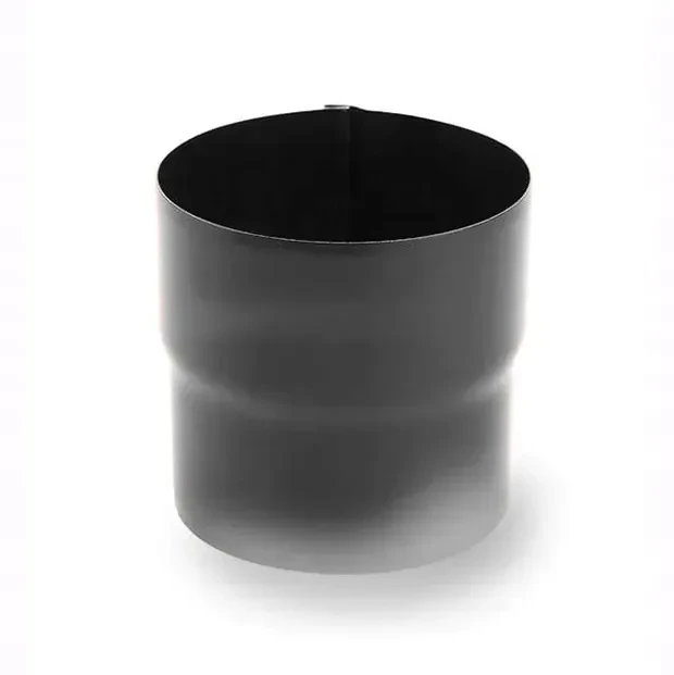 Mufa Galeco Stal 90 mm ciemnosrebrny metalic RAL9007