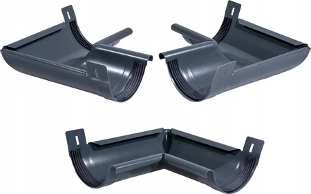 Narożnik wewnętrzny Budmat 135 mm antracytowy
