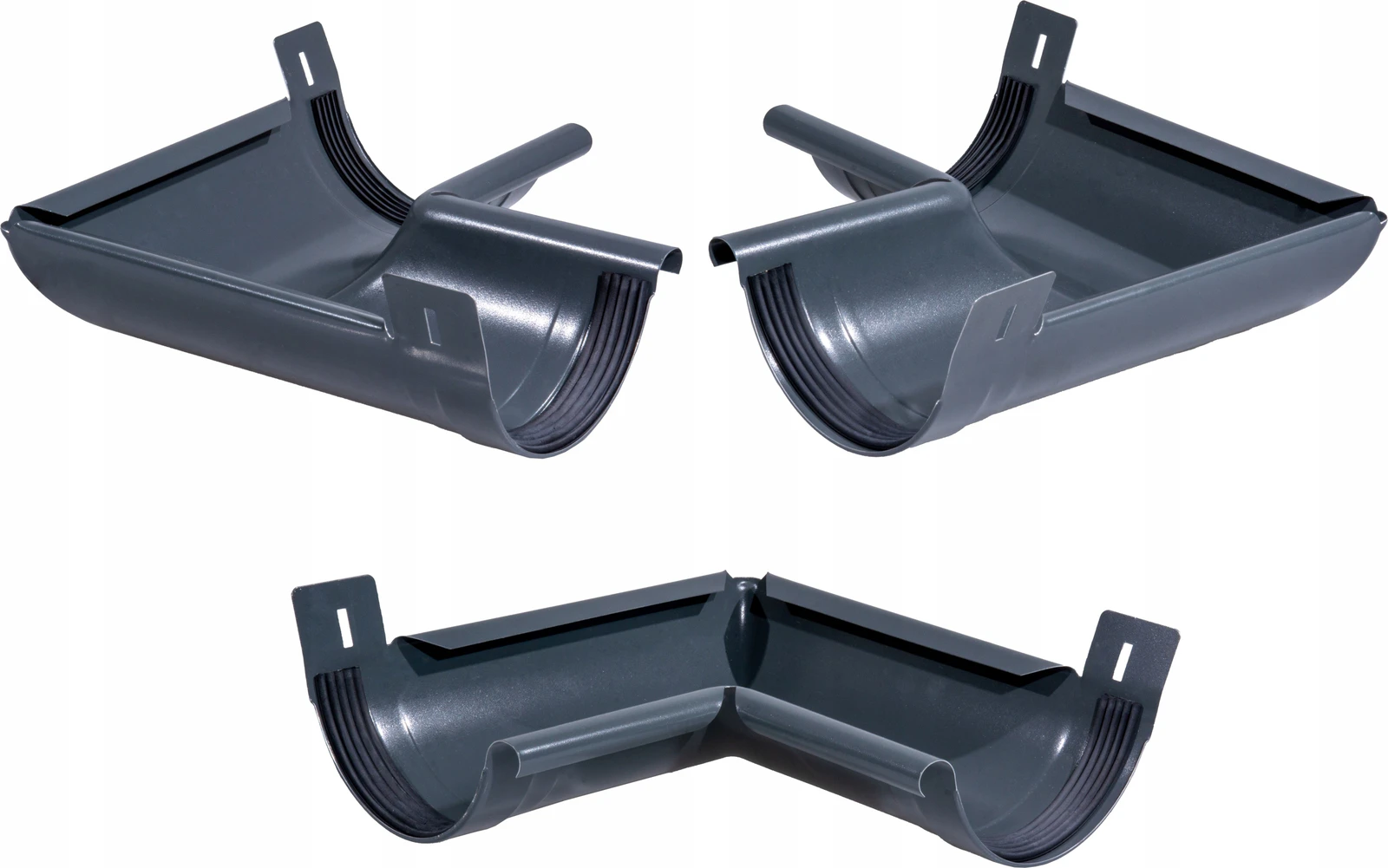 Narożnik wewnętrzny Budmat 135 mm antracytowy