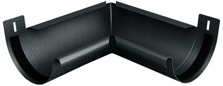 Narożnik wewnętrzny Budmat 135 mm antracytowy