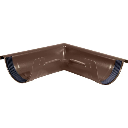 Narożnik zewnętrzny 135° do systemu Budmat Flamingo 125 brązowy / RAL8017