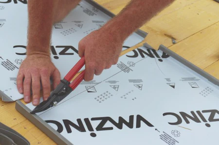 Nożyce do blachy dwukierunkowe kształtowe i proste wzmacniane prawe 280 mm