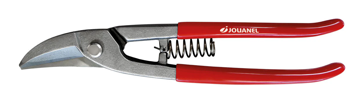 Nożyce otworowe ze sprężyną prawe JOUANEL 260mm