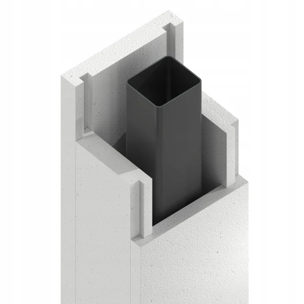 Obudowa termoizolacyjna do rury spustowej 1,2mb Galeco bezokapowy