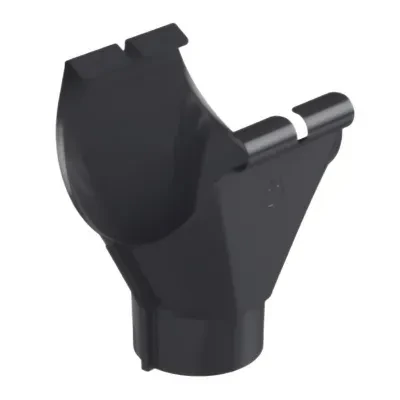 Odpływ 135/100 mm Stal grafit RAL7015 Galeco
