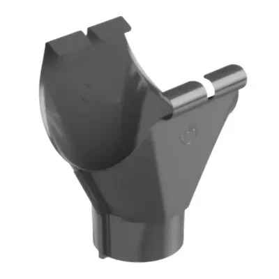 Odpływ Galeco Stal 135/90 mm srebrny metalic RAL9006