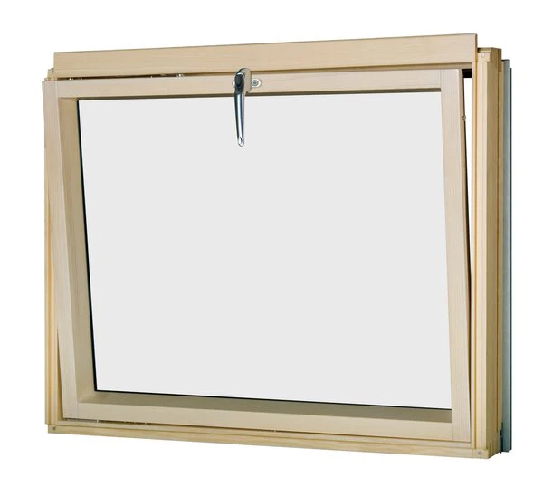 Okno dachowe drewniane kolankowe uchylne Fakro BVP P5 FSC 78x60