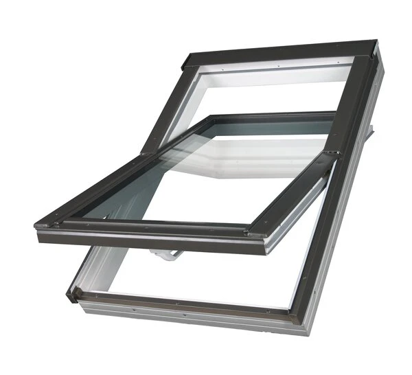 Okno dachowe obrotowe PVC Fakro PTP U4 55x78