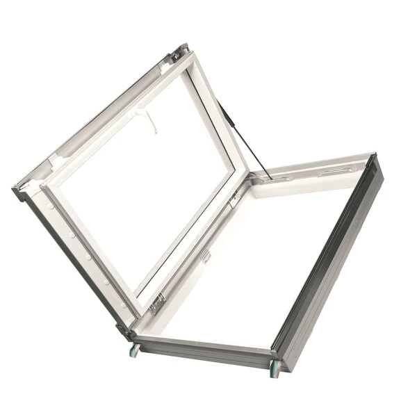 Okno dachowe wyłazowe 3-szybowe PVC Fakro PWP U5 66x98