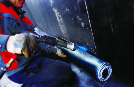 Palnik dekarski tytanowy RAPTOR z końcówkami o mocy 70kW i 90kW