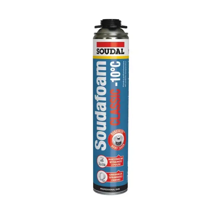 Piana pianka pistoletowa zimowa SOUDAL do -10°C 750ml