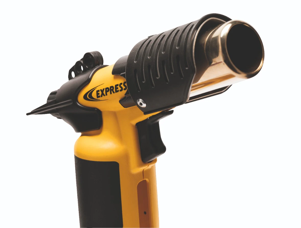 Pistolet na gorące powietrze 4600 - (2 dysze+1 gaz+walizka)