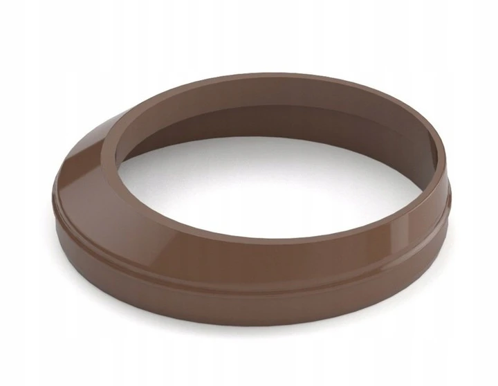Redukcja osadnika PVC Bryza 110/90 mm brąz