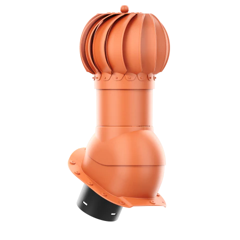 RLK-150-06-PA Kominek obrotowy Rotoline do blachodachówki profil A fi 150mm kulisty ceglasty
