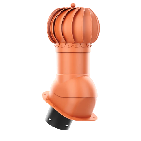 RLK-150-06-PH Kominek obrotowy Rotoline do blachodachówki profil H fi 150mm kulisty ceglasty