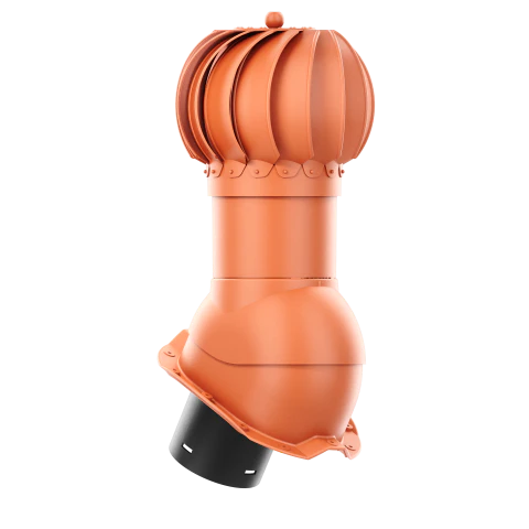 RLK-150-06-PT18 Kominek obrotowy Rotoline do blachy trapezowej profil T18 fi 150mm kulisty ceglasty