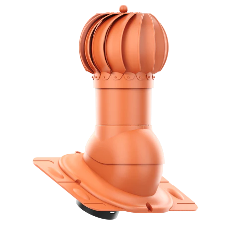 RLK-150-06-UNI Kominek obrotowy Rotoline uniwersalny fi 150mm kulisty ceglasty