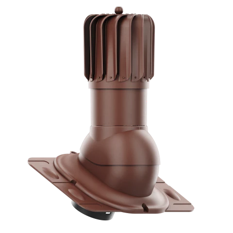 RLP-150-01-UNI Kominek obrotowy Rotoline uniwersalny fi 150mm podłużny brąz