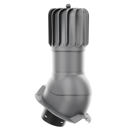 RLP-150-03-PT35 Kominek obrotowy Rotoline do blachy trapezowej profil T35 fi 150mm podłużny grafit