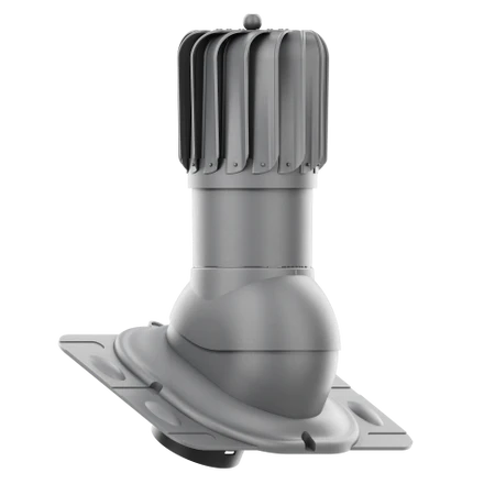 RLP-150-03-UNI Kominek obrotowy Rotoline uniwersalny fi 150mm podłużny Grafit