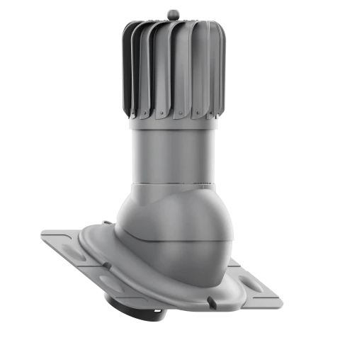 RLP-150-03-UNI Kominek obrotowy Rotoline uniwersalny fi 150mm podłużny Grafit