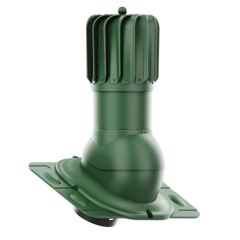 RLP-150-05-UNI Kominek obrotowy Rotoline uniwersalny fi 150mm podłużny Zielony