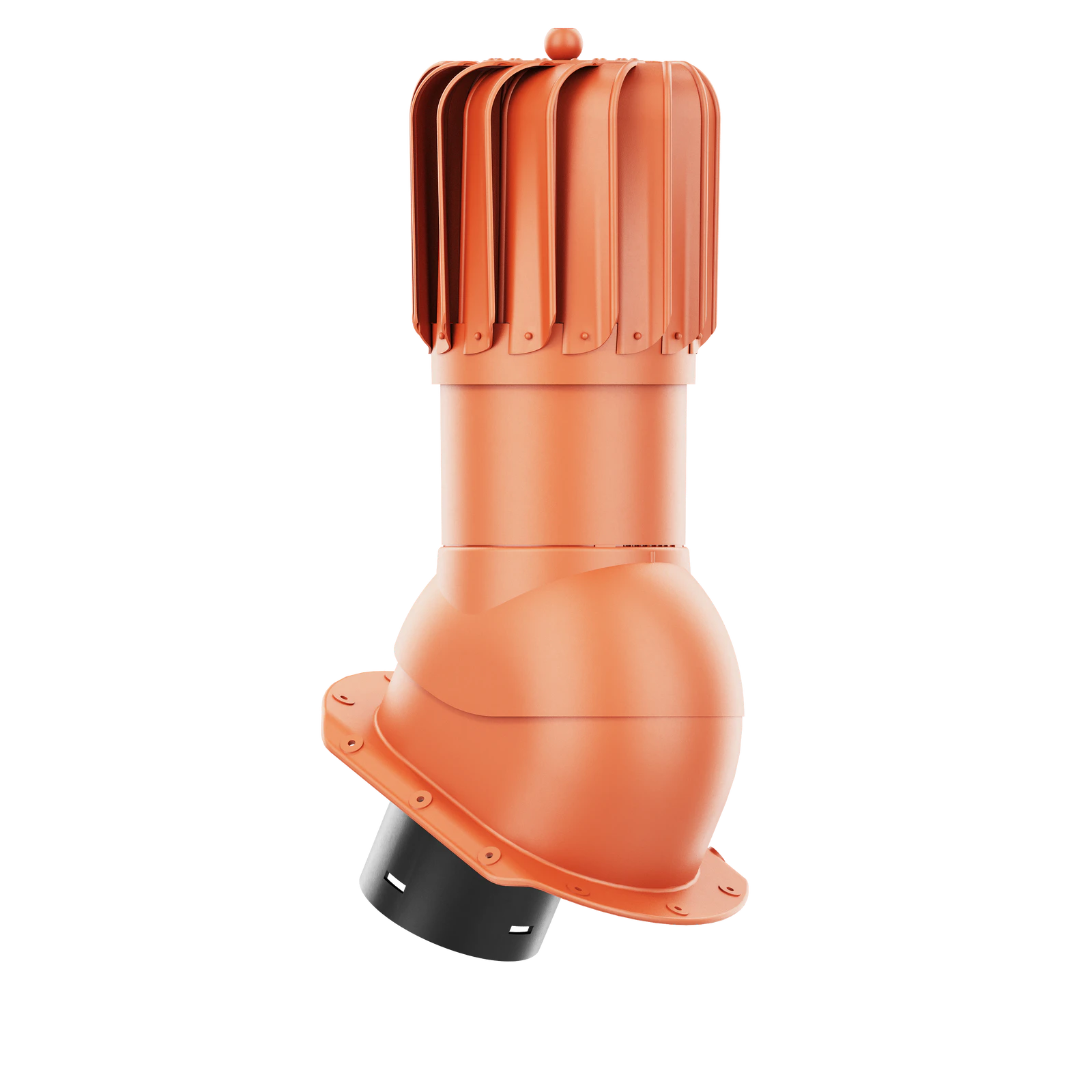 RLP-150-06-PE Kominek obrotowy Rotoline do blachodachówki profil E fi 150mm podłużny ceglasty