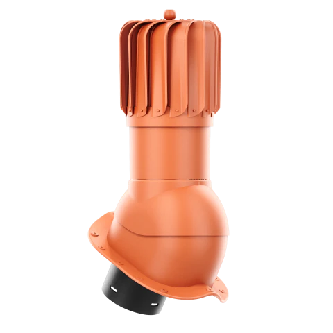 RLP-150-06-PN Kominek obrotowy Rotoline do blachodachówki profil N fi 150mm podłużny ceglasty