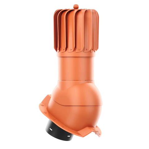 RLP-150-06-PT35 Kominek obrotowy Rotoline do blachy trapezowej profil T35 fi 150mm podłużny ceglasty