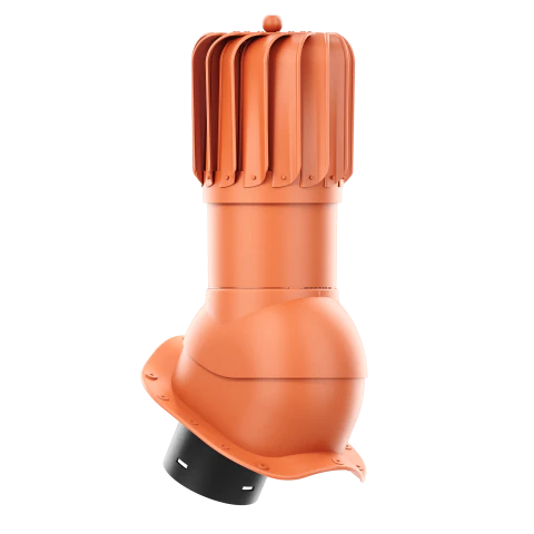 RLP-150-06-PW Kominek obrotowy Rotoline do blachodachówki profil W fi 150mm podłużny ceglasty