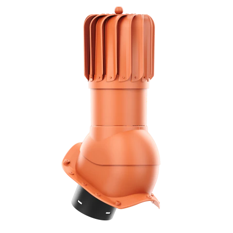 RLP-150-06-PX Kominek obrotowy Rotoline do blachodachówki profil X fi 150mm podłużny ceglasty