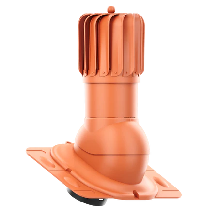 RLP-150-06-UNI Kominek obrotowy Rotoline uniwersalny fi 150mm podłużny ceglasty